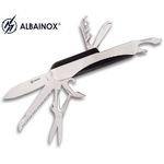 Couteau multifonction 9 outils, pince - Albainox