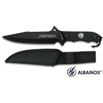 Poignard horizon 29cm + boussole - Couteau ALBAINOX
