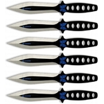Pack 6 couteaux de lancer 15cm - couteau jet ALBAINOX.