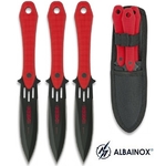 Couteaux de lancer 19cm couteau - Albainox