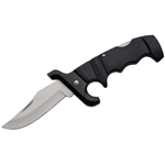 Couteau pliant tactique 21cm ergonomique - noir