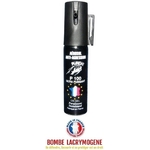 Bombe lacrymogène 25ml GEL CS - aérosol spray lacrymo