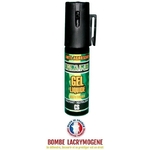 Bombe lacrymogène 25ml GEL CS - aérosol spray lacrymo defense