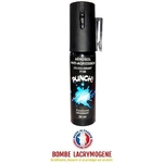 Bombe lacrymogène 25ml GEL COLORANT - aérosol spray lacrymo