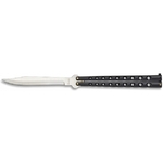 Grand balisong 32cm noir - Couteau papillon..