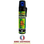 Bombe lacrymogène 75ml GEL CS - aérosol spray lacrymo