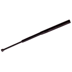 Matraque télescopique 43cm flexible métal - baton noir