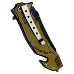 Couteau militaire pliant 20,5cm - army armée..