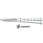 Balisong couteau papillon 22,5cm dragon - ALBAINOX