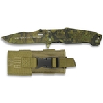 Couteau tactique TITANE 17,8cm camouflage - RUI..