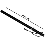 Matraque baton 44cm en caoutchouc - résistante et maniable