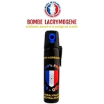 Bombe lacrymogène 75ml GEL CS - aérosol lacrymo