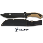 Poignard couteau 32,2cm tactique - ALBAINOX