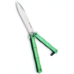 Balisong couteau papillon 23cm aluminium - ALBAINOX.