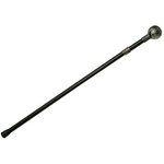 Canne épée 92cm de marche - design Yin et le Yang..