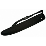 Epée ninja 68,5cm black - full tang acier inox..