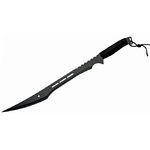 Epée ninja 68,5cm black - full tang acier inox. - 2