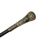 Canne épée 91,5cm de marche - design Loup...