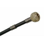 Canne épée 91cm de marche - design Pirate...