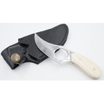 Couteau Skinner 14,5cm Full tang - manche os
