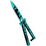 Balisong couteau papillon 22cm warrior - ALBAINOX..