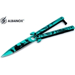 Balisong couteau papillon 22cm warrior - ALBAINOX
