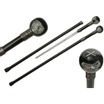 Canne épée 91cm de marche - design Pirate