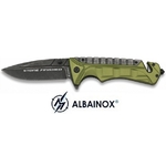 Couteau pliant 22cm finition pierre - ALBAINOX