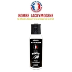 Bombe lacrymogène 100ml GEL CS - aérosol spray lacrymo