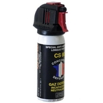 Bombe lacrymogène 50ml GAZ CS - aérosol spray lacrymo
