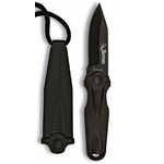 Couteau compact 15,2cm Bornéo noir - ALBAINOX..