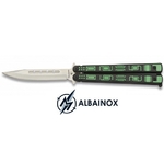 Balisong couteau papillon 23cm ALBAINOX - Design Matrix