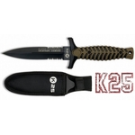 Dague tactique de combat 24cm - Titane K25
