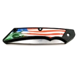 Couteau pliant 16,8cm - Design USA Etats-Unis..