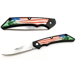 Couteau pliant 16,8cm - Design USA Etats-Unis