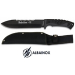 Poignard couteau tactique 32,5cm Rebelion - ALBAINOX