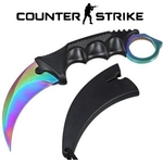 Couteau CS GO Counter Strike 18,7cm - tactique couleur