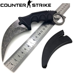 Couteau CS GO Counter Strike 18,7cm - tactique gris