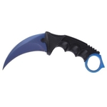 Couteau CS GO Counter Strike 18,7cm - tactique bleu......