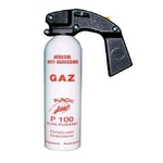 Bombe lacrymogène 500ml GAZ CS - aérosol spray lacrymo.