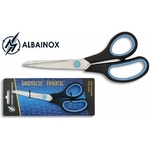 Ciseaux ALBAINOX 19cm professionnel paire - noir bleu