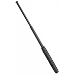 Matraque telescopique noire 52cm - baton impact métal.