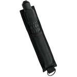 Matraque telescopique noire 40cm - baton impact métal..