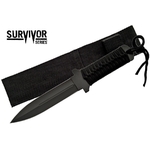 Poignard dague tactique 26,5cm commando - Full tang