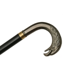 Canne épée 90cm de marche - Pommeau métal design Aigle...