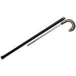 Canne épée 90cm de marche - Pommeau métal design Aigle.