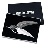 Coffret couteau pliant 20cm - Design indien
