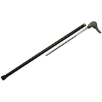 Canne épée 87,7cm de marche - Pommeau métal design Canard.