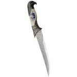 Couteau dague 33cm - Design aigle USA..
