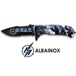Couteau pliant 19cm S.W.A.T Tactique - ALBAINOX